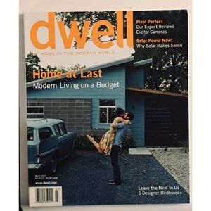 DWELL 2007 VOL.7 #4  HOME AT LAST